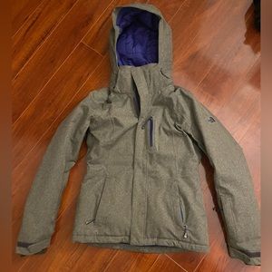 Women’s The North Face Ski Snowboard Jacket - Size Small - Grey